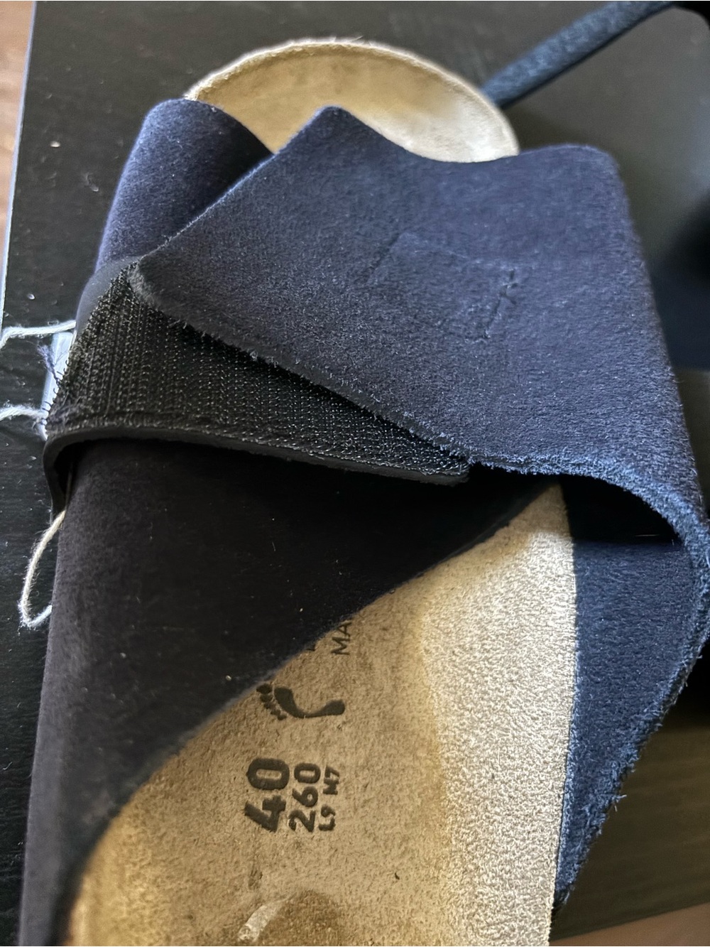 Men's Kyoto sandals Size L9 M7 - Picture 9 of 9